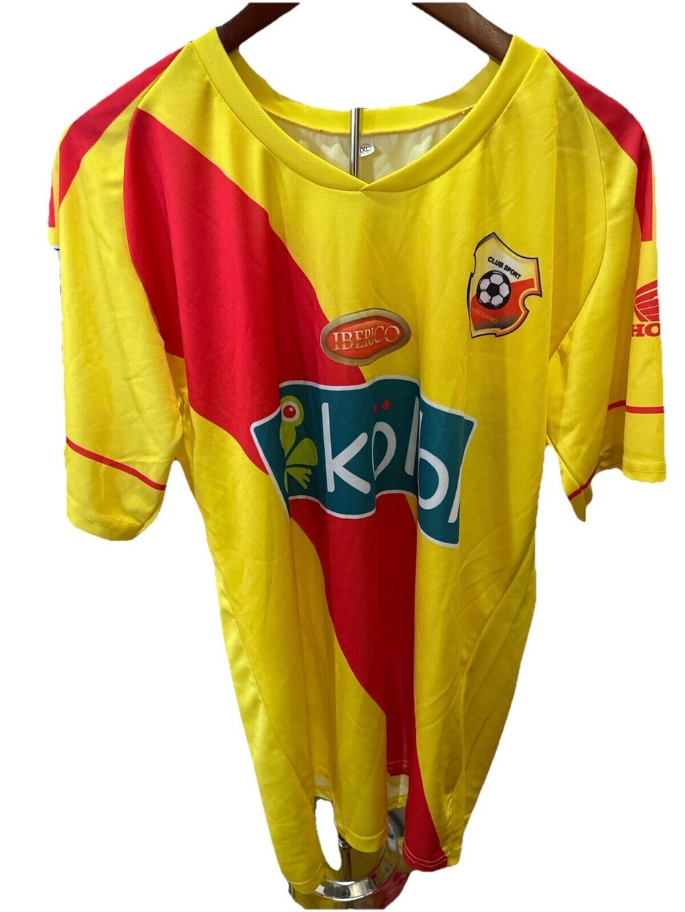 CS Herediano Soccer Jersey XL Costa Rica UNAFUT Kölbi Coca Cola Shirt